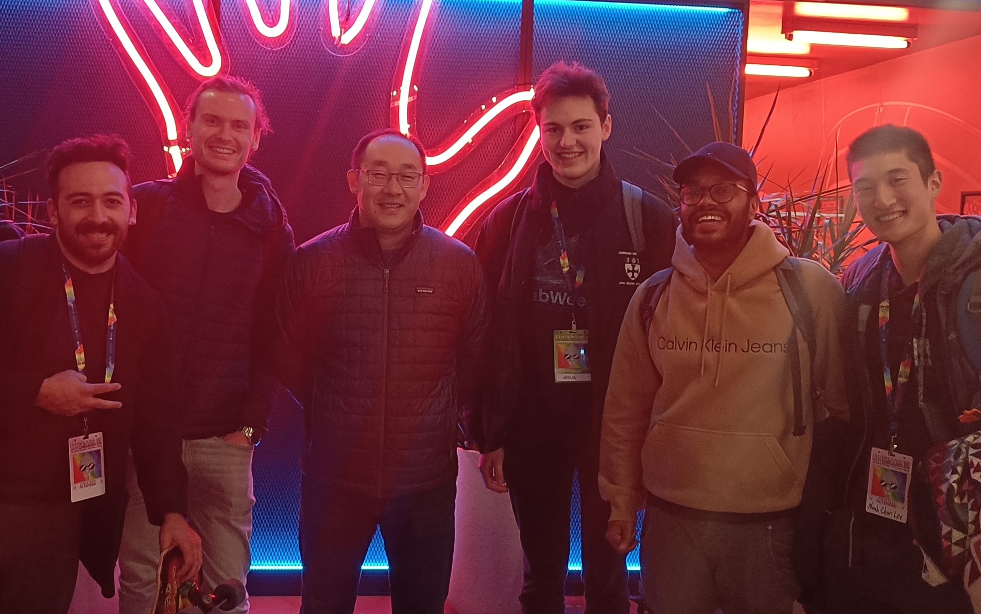 Panel discussion on decentralized AI with Peter Wang