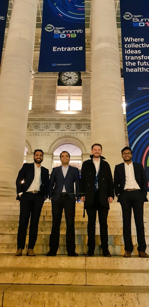 Representing Ireland at EIT Health Innovations in Paris