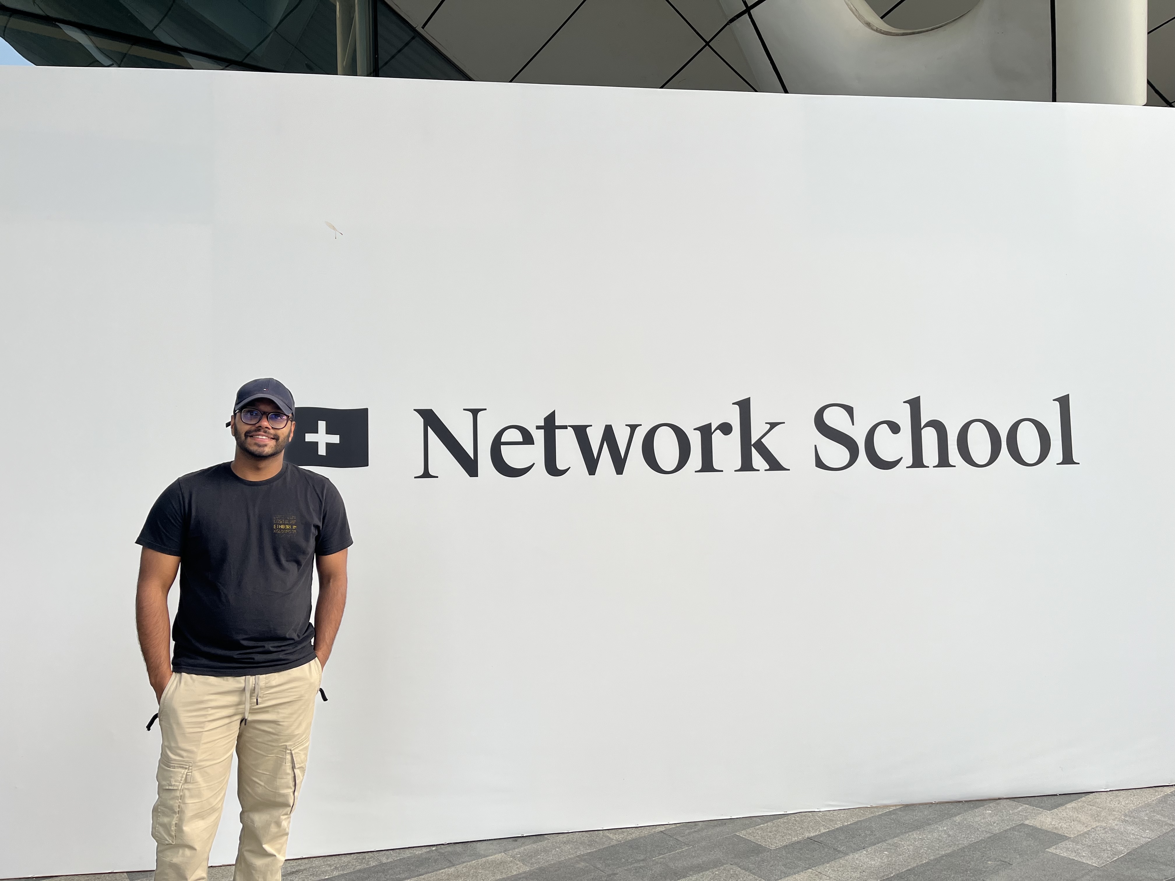 Hithesh at Network School